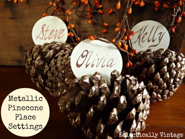 Fall Crafts, Thanksgiving, place settings