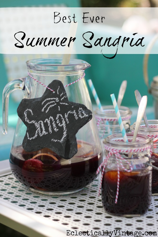 Best Ever Summer Sangria